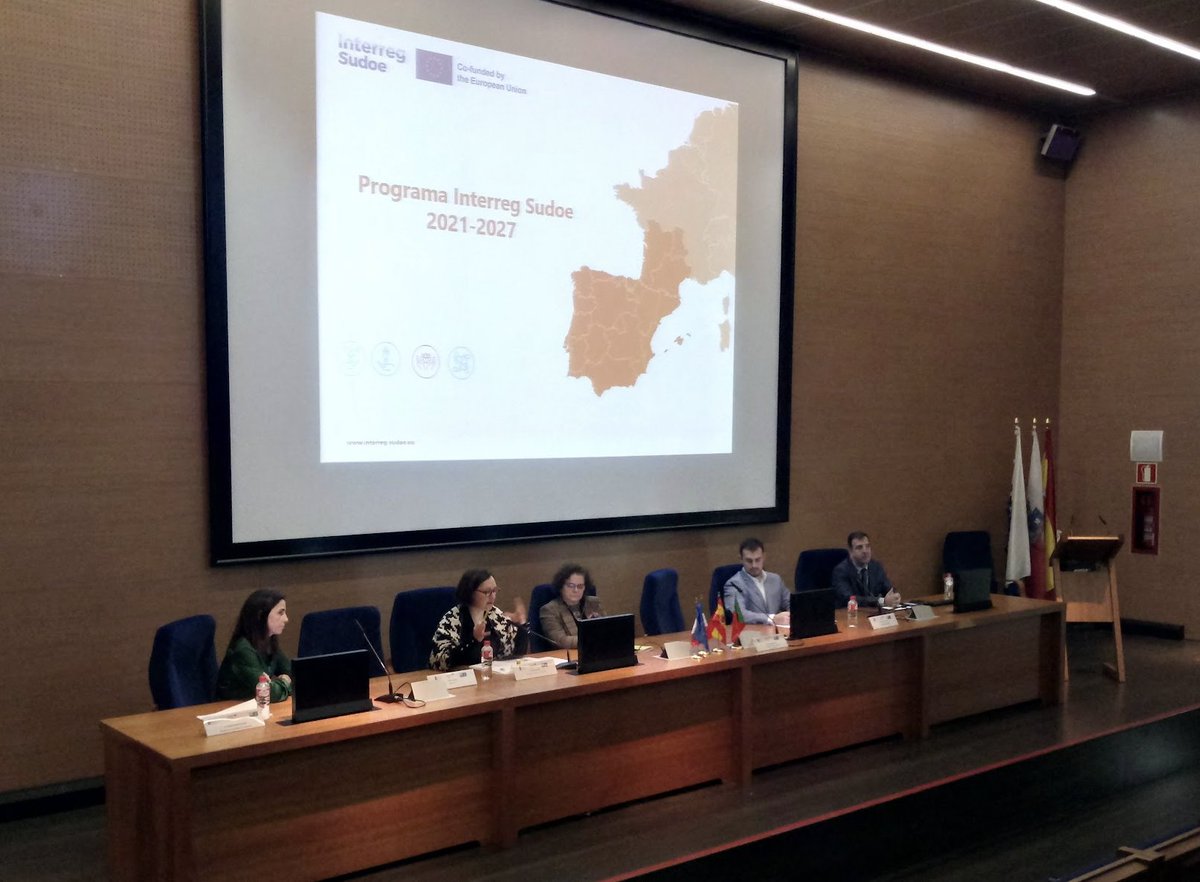 6Sudoe's tweet photo. 👉El proyecto #SUDOE #ENERGYPUSH presentó sus resultados en #Santander
👉Más detalles sobre el evento:🧐 https://t.co/oTMuyi0qLq https://t.co/a1LPDjqAL8