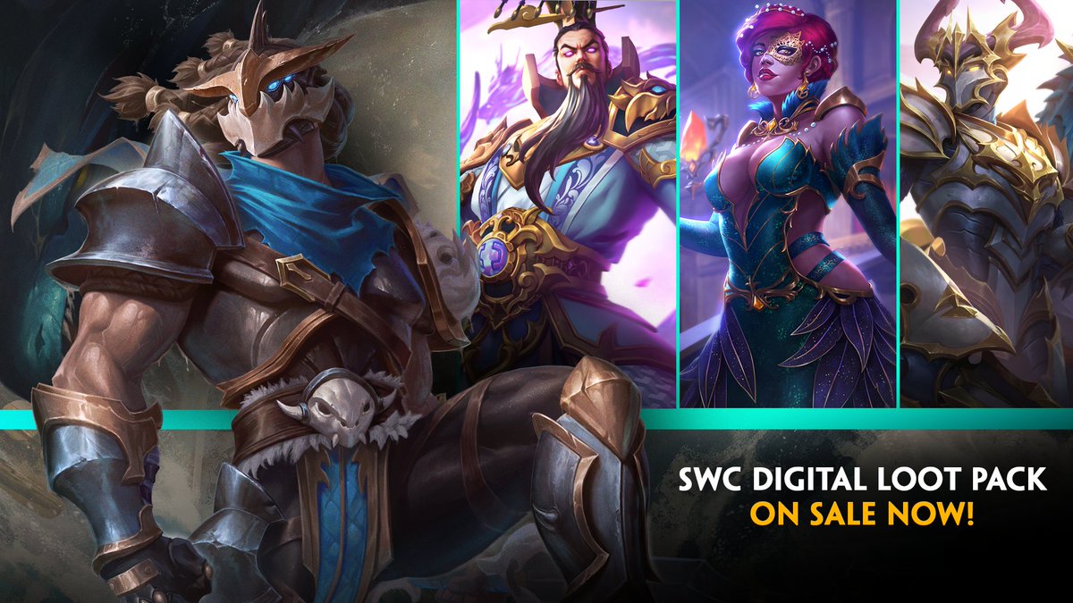 Atlantis Leviathans Gilgamesh is just so sick 🥵

It just so happens to be ON SALE RIGHT NOW! You can pick yours up today in-game by purchasing the Digital Loot Pack ⚡