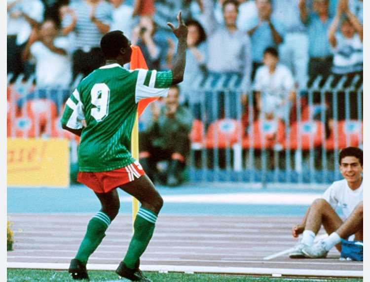Here’s one for the oldies, and all the proud folks in Cameroon! Let’s party like it’s 1990!! Enjoy! #FIFAWorldCup #FIFAWorldCup2022 #FIFAWorldCup #FIFAWorldCup2022 play Spot the Ball for free. Playstb.com