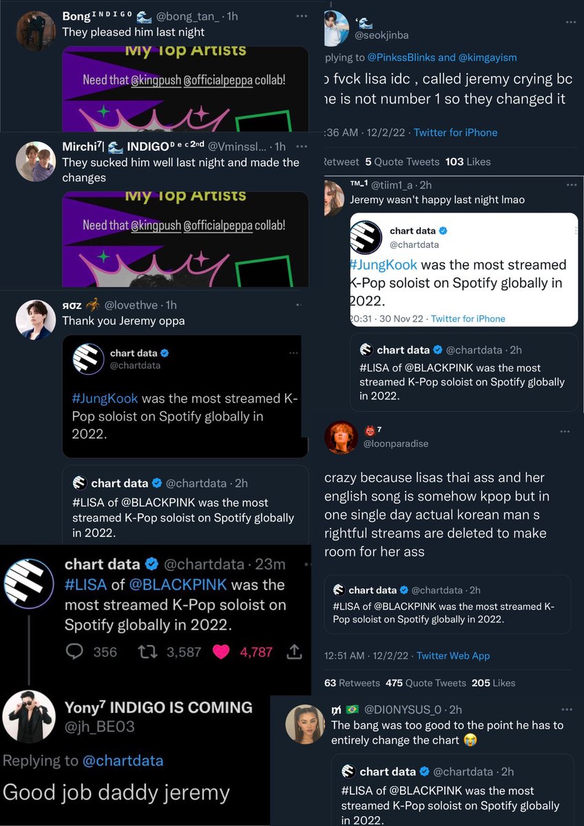 GiovannaFlammia's tweet photo. @serendipitan @sunoodump @yoongovrt #ApologiesToLisa #SpotifySupportsBullies #SpotifyApologizeToBLACKPINK https://t.co/pbOC15IvAD