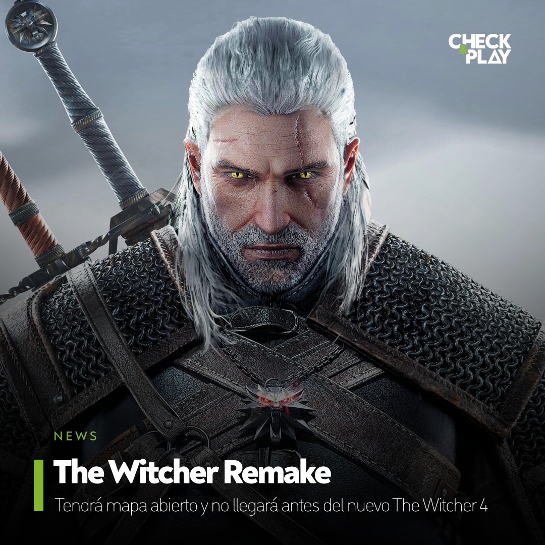 Check_and_Play's tweet photo. Según el director ejecutivo de CD Projekt Red, Adam Kiciński, el nuevo remake será desarrollado usando el motor gráfico Unreal Engine 5, dejando atrás el REDegine (este fue usado en Cyberpunk 2077). https://t.co/pZZresG2X5