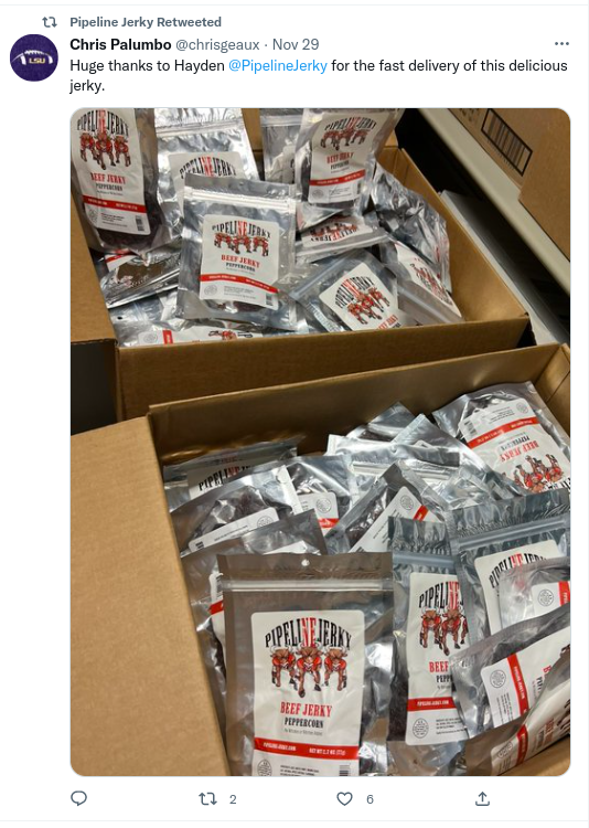 Pipeline Jerky (PipelineJerky) / Twitter