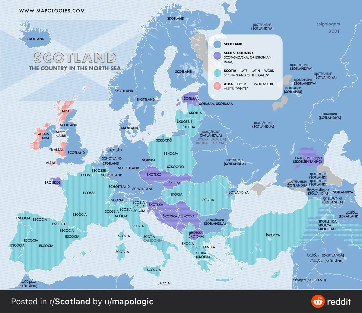 simongerman600's tweet photo. What do the nations of Europe call Scotland 🏴󠁧󠁢󠁳󠁣󠁴󠁿? https://t.co/gBkgLSpnfw