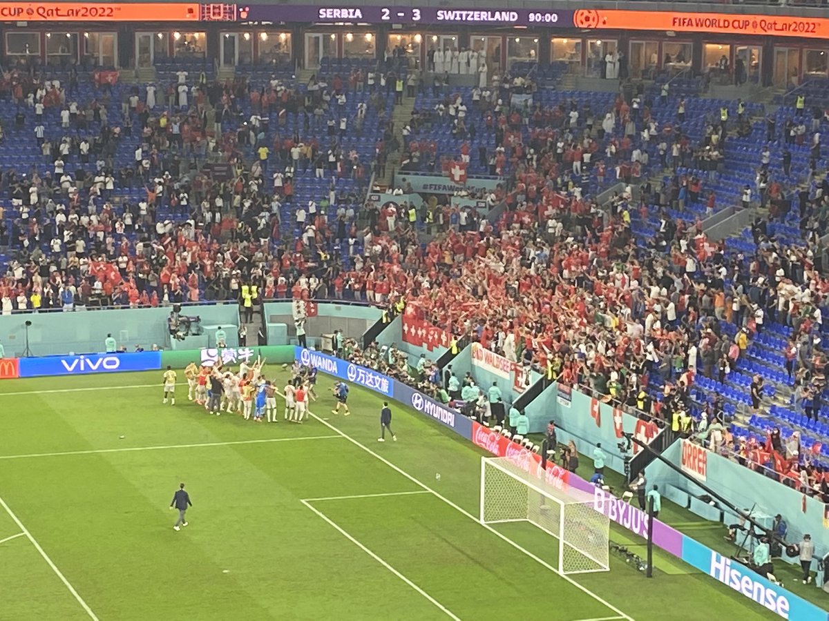 Was für ein Spiel... #SRBSUI 🇨🇭🇷🇸