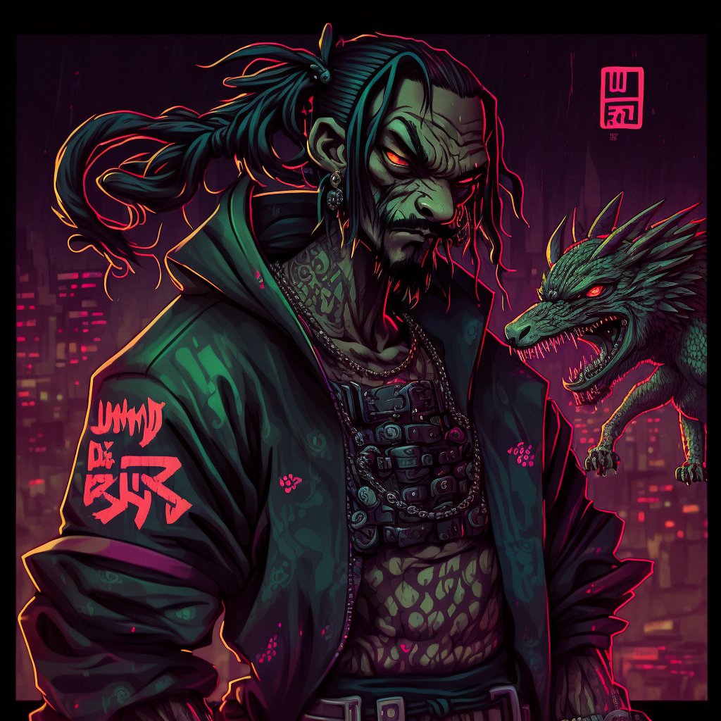 Hellspawns_nft's tweet photo. As a cultural icon and a big supporter pioneer and true influencer of the web3 space we felt it only right to include uncle @SnoopDogg in our Hellspawns metaverse! https://t.co/9EmKB4hTmP