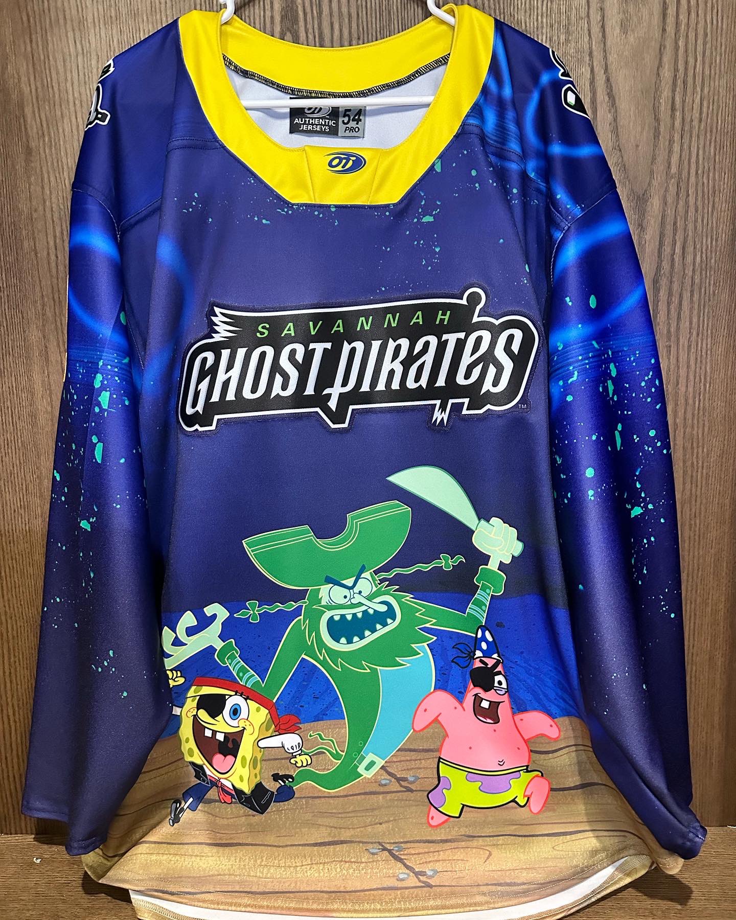 Savannah Ghost Pirates on X: The best time to wear a hockey sweater is all  the time 🎶😁  / X