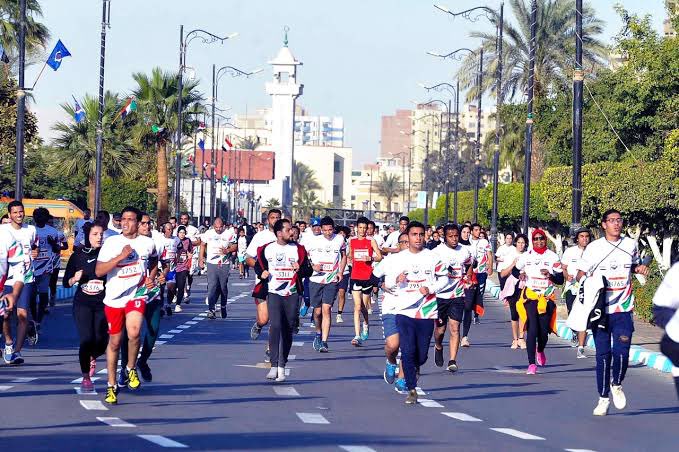 SamaGad_Elmwla's tweet photo. اعلنت الوزاره فتح باب التسجيل للمارثون علي موقع مصر للشباب و الرياضه. #ماراثون_زايد_الخير https://t.co/SJJvbVC1Vk