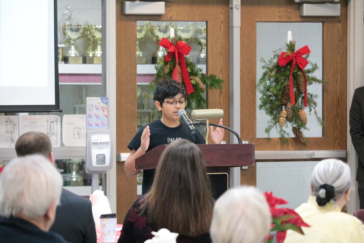 Thank you to all of the area seniors who came out for our first-in-awhile #Palos118 Senior Breakfast. The event included breakfast catered by Blueberry Hill Café of La Grange, table-side service from the Palos South Pacesetters, and music from the <a href="/PalosSouth118/">Palos South 118</a>  8th Grd Band.