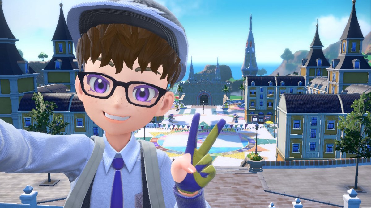 EdiHudson's tweet photo. #PokemonScarletViolet #NintendoSwitch https://t.co/ofKXeFVKya