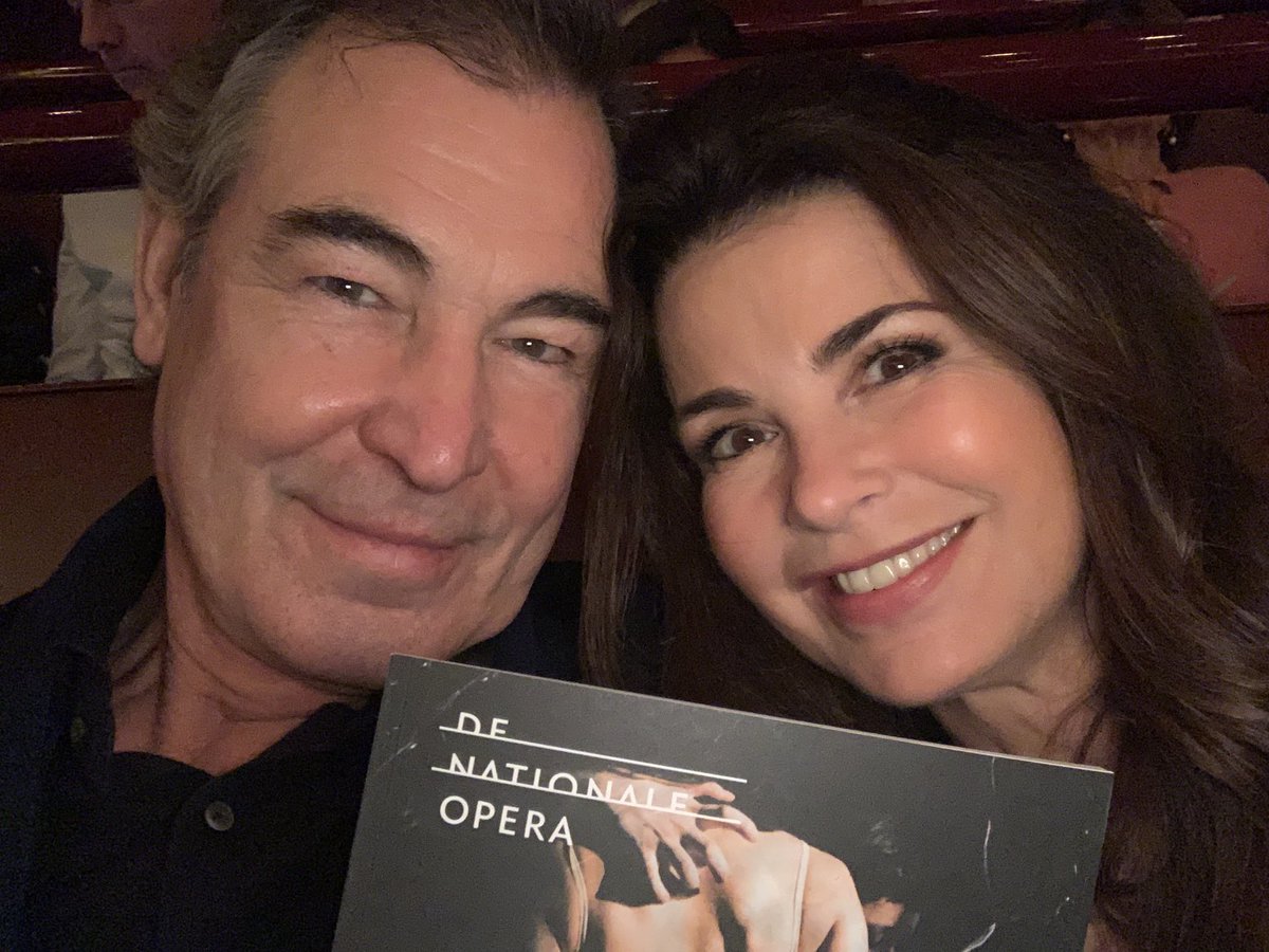 Vlak voor aanvang #Turandot