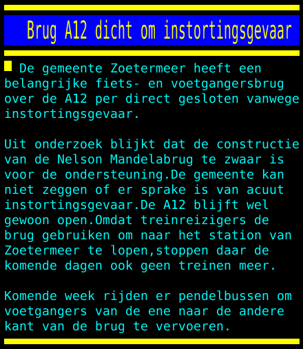 NOS Teletekst tweet media