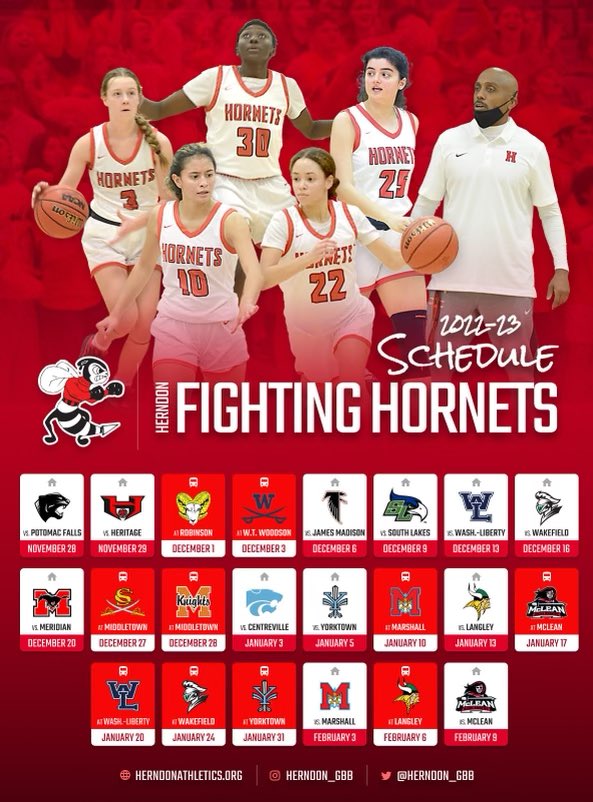 Updated 22-23 Schedule