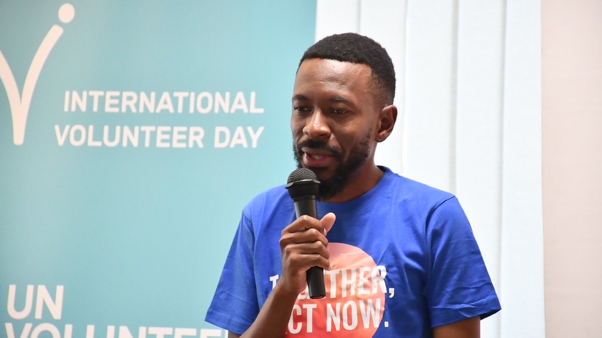 BaHorv's tweet photo. Volunteerism &amp; activism could help tackle climate change &amp; other global issues. 
Let us recognize the efforts of our volunteers on this #IVD &amp; let us learn from them. 
#TogetherActNow #IVD2022 https://t.co/4PSTFT6Oxr