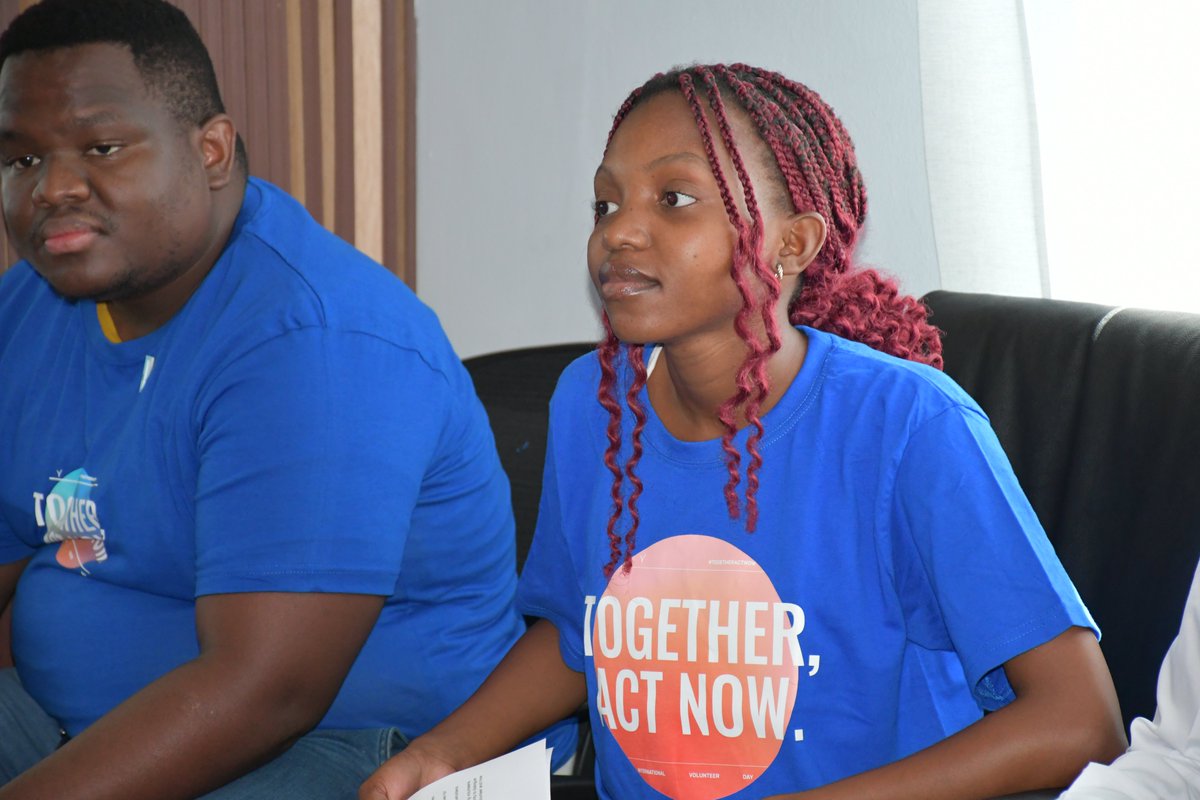 BaHorv's tweet photo. Volunteerism &amp; activism could help tackle climate change &amp; other global issues. 
Let us recognize the efforts of our volunteers on this #IVD &amp; let us learn from them. 
#TogetherActNow #IVD2022 https://t.co/4PSTFT6Oxr
