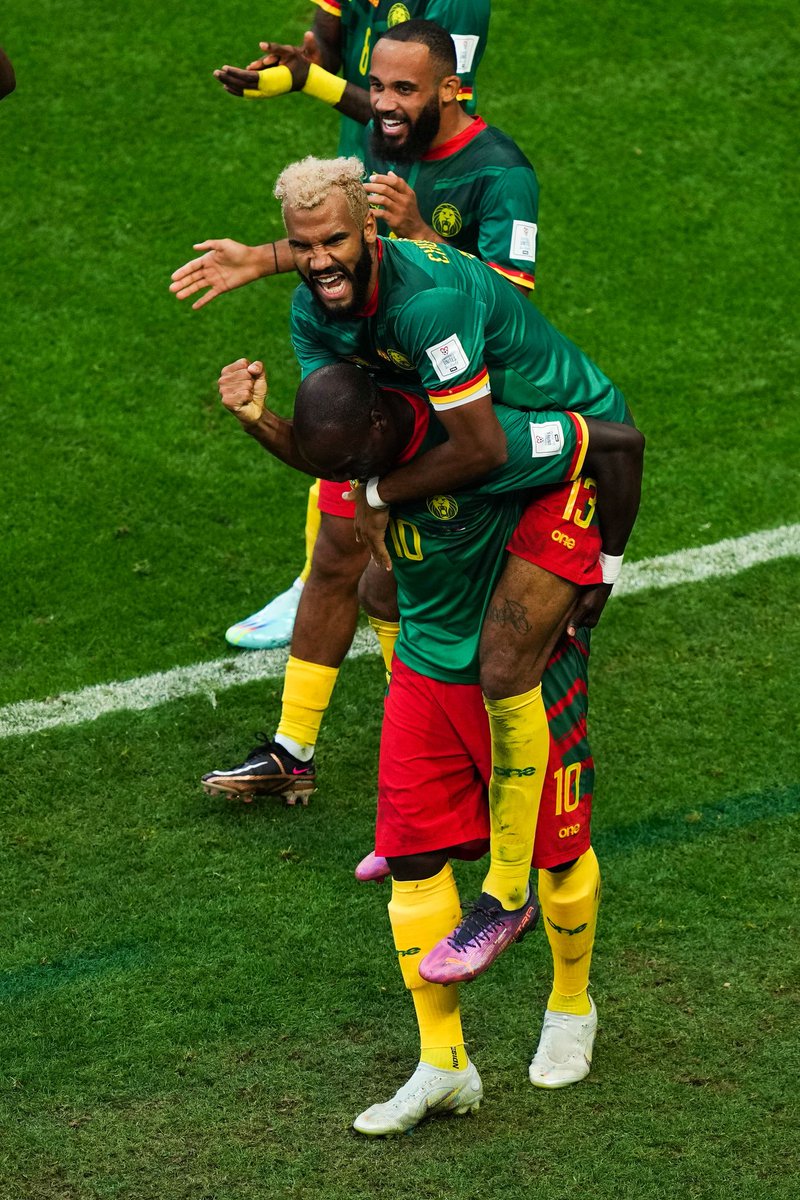actu_thm's tweet photo. Cameroun - Brésil : 1-0
Score final ! 

Le Brésil au tapis. Malgré cette défaite, la Seleçao termine première du groupe G devant la Serbie. 

 #Qatar2022  #WorldCup2022 
#FIFAWorldCup  #FIFAWorldCup    
#ToutLeFootball Via @nouvelliste https://t.co/ceB3lNfD8v