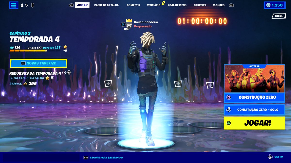 canaldokauanse1's tweet photo. Agora Falta Menos de 1 dia para o evento ao vivo. #Fortnite #KauanBandeira #CKSA #PS4share https://t.co/N40iw3bn79