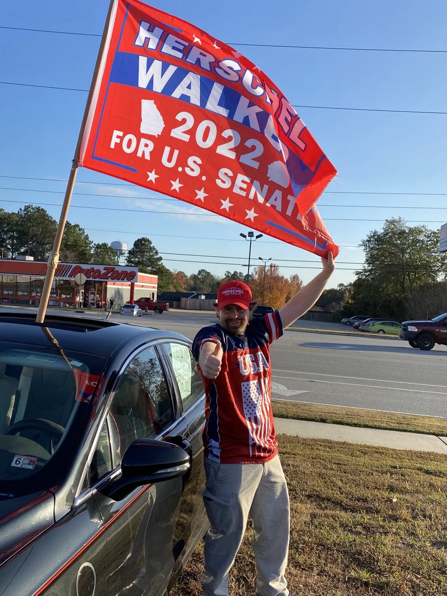 Columbia County is ready to send Herschel Walker to the US Senate! Get out there and vote! #LeadRight #GeorgiaOnTheLine