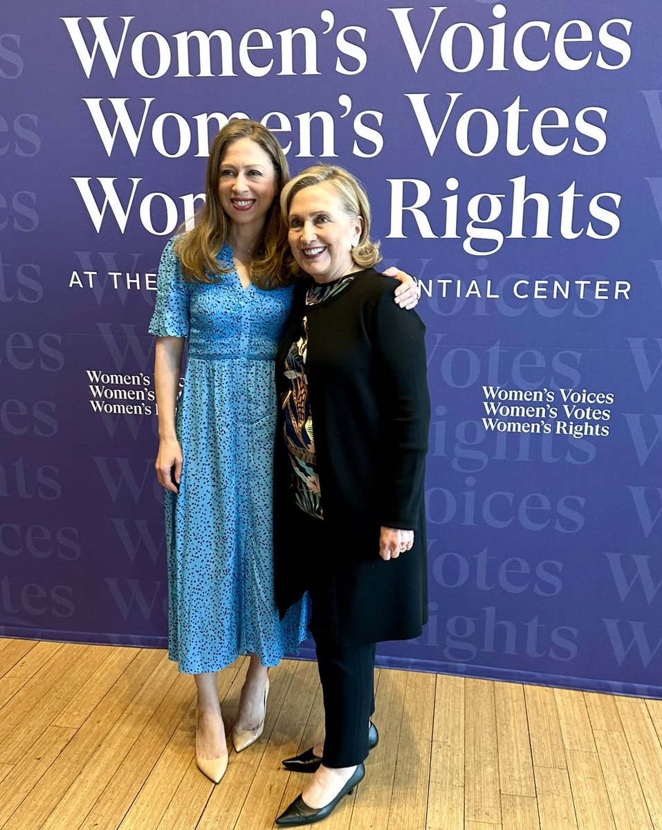 Today in Little Rock ❤️ @ClintonCenter 
#WomensVoices @clintonfdn