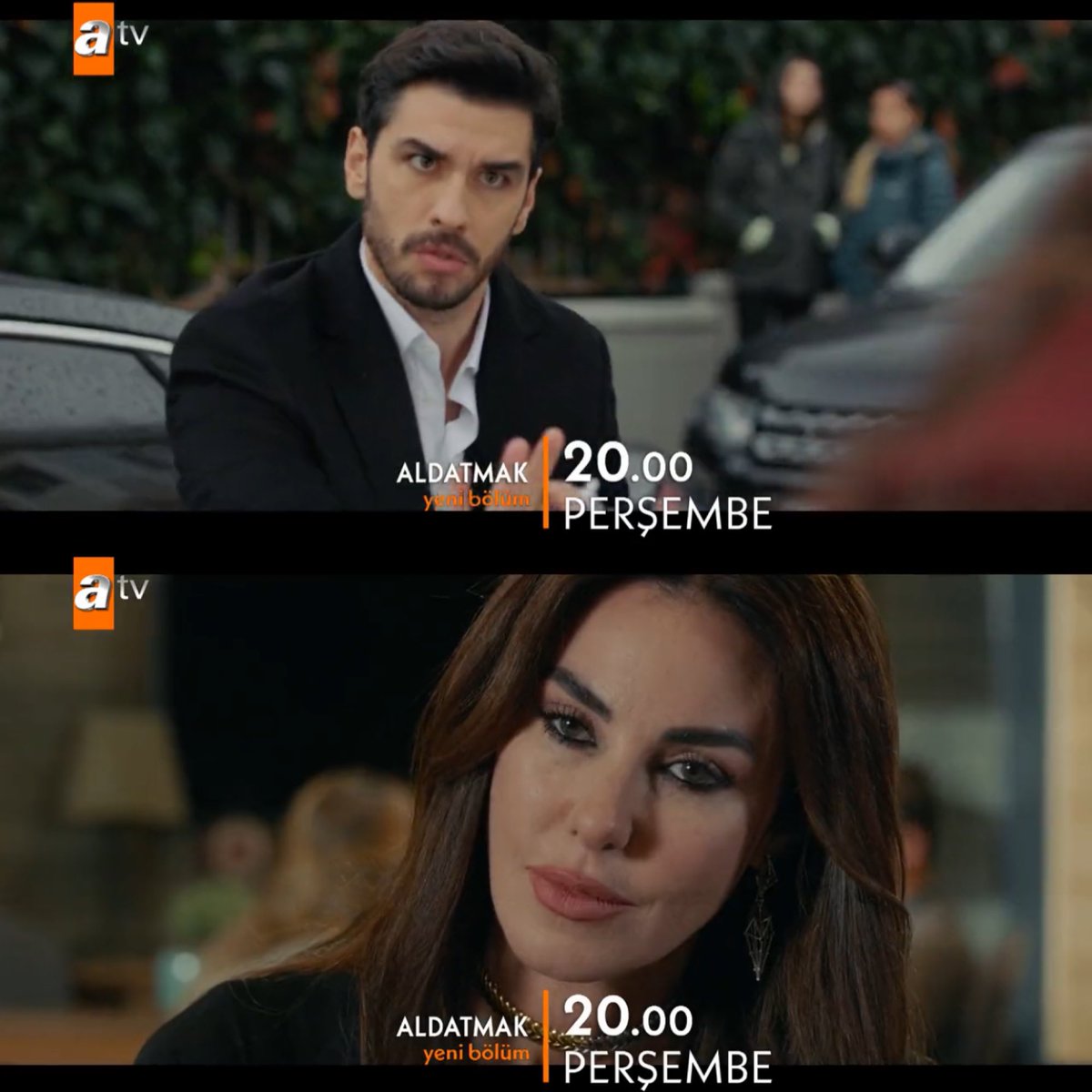 Aras Aydın ve Defne Samyeli #Aldatmak dizisinin kadrosuna dahil oldular.