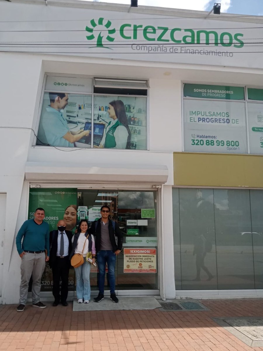 acebnacional's tweet photo. #ATENCION  Ante la negativa de @Crezcamos  de dar solución al Pliego de Peticiones, los trabajadores afiliados ACEB vamos a  Asamblea para votar por el  Tribunal de Arbitramento @MintrabajoCol @PalmaEdwin 

🙋🙋‍♀️  ¡ Afíliate ! ACEB 3138700509 @AcebStaMta @CSA_TUCA @ENSColombia https://t.co/0Z2hNZzcyL