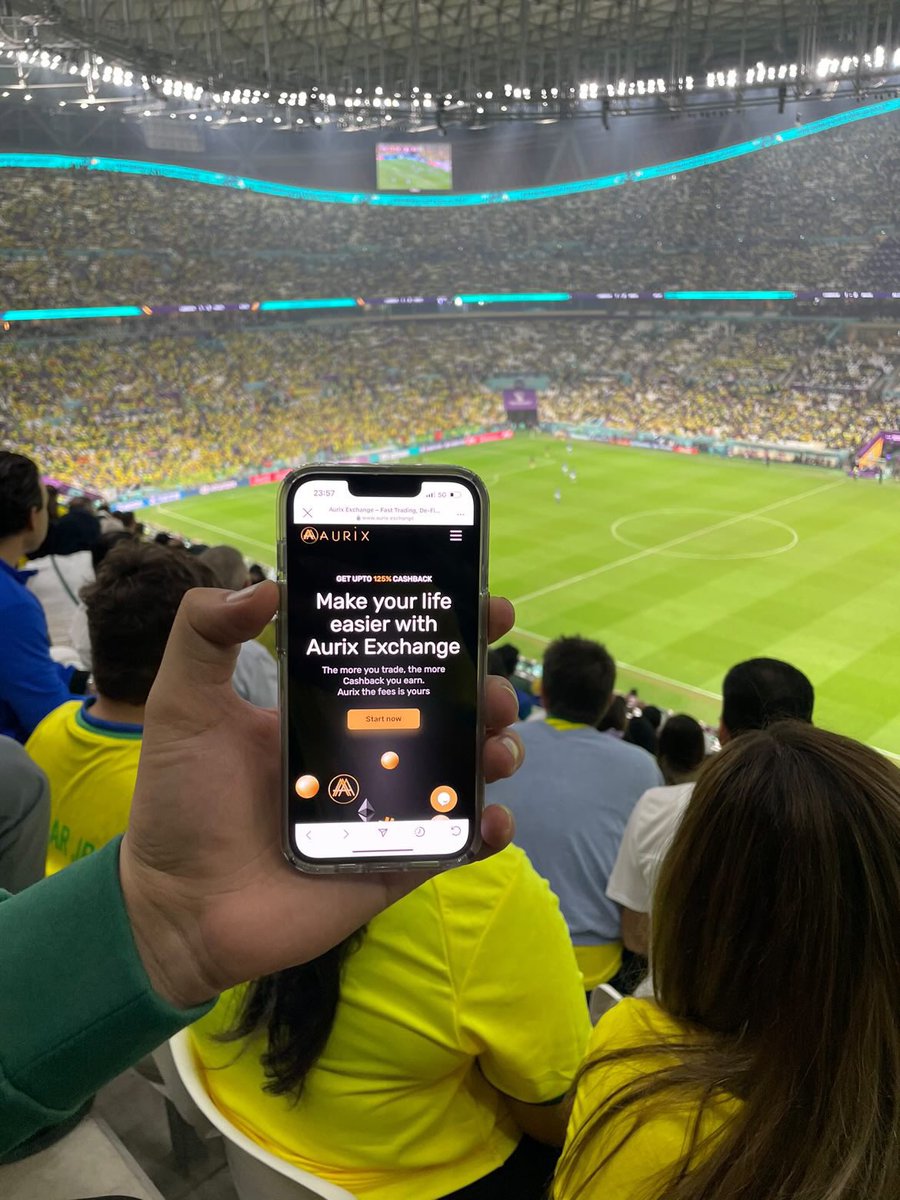 aurixexchange's tweet photo. Aurix user’s everywhere #QatarWorldCup2022  #CryptoInvestor #cryptoexchange https://t.co/LC2BOPgbnB