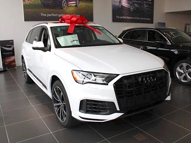 The Audi you've been dreaming of all year is here! We have inventory on the lot and ready for you to take home this holiday season. 🎁 🌲