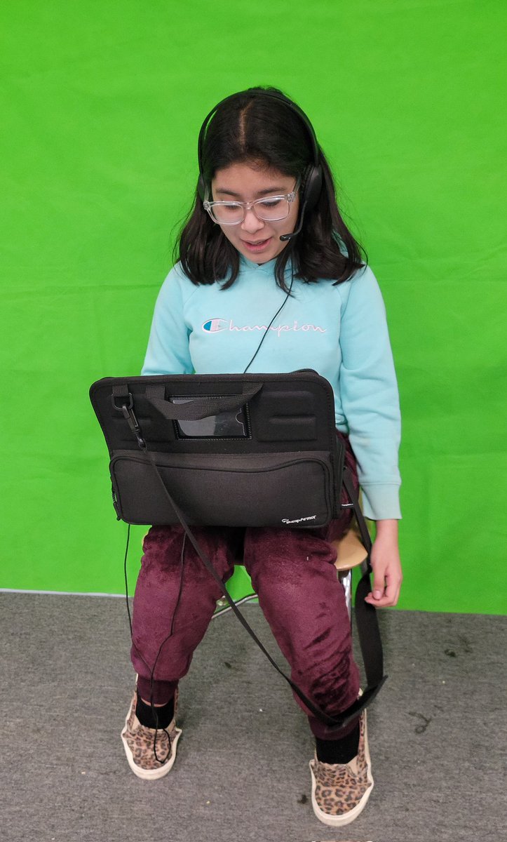 HolmesDrama's tweet photo. We are making some great progress on our About Me videos. We love using WeVideo to put together and edit our videos. #videoediting #planpracticeperform #Weavideo https://t.co/BI45gmiOC6