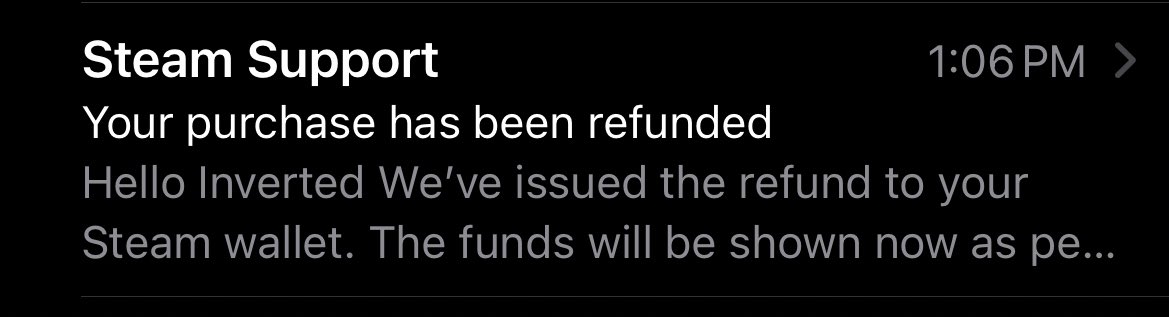 Stay_Inverted's tweet photo. That didn’t take long 😂 still bummed at the MASSIVE disappointment #TheCallistoProtocol was this morning. Maybe they’ll get a fix for it soon 🤞🏼 https://t.co/PVmRDZNegl
