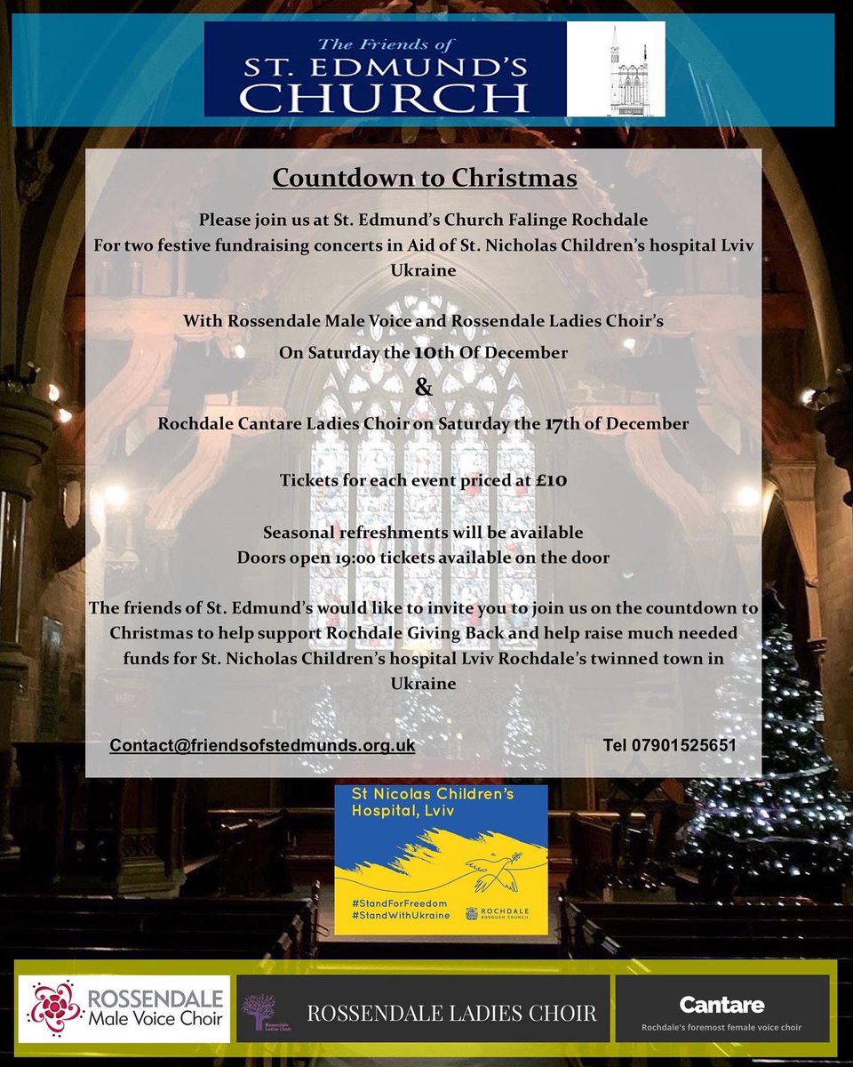 StEdmundsRoch's tweet image. 123+ Years Bluthner piano being tuned at St. Edmund’s Church z Falinge R... youtu.be/AS-PNOcTp3o via @YouTube Out veteran #BluthnerPiano @StEdmundsRoch join us n Saturday 10th &amp;amp; 17th for #CountdowntoChristmas #Raising Funds for #Ukraine