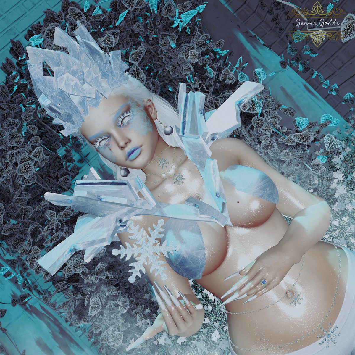 SlGodde's tweet photo. You need to be cold to be "QUEEN".

💎 #SL #Secondlife #SLFashion #SecondlifeFashion #JoplinoSL #SFUSL #RawrSL #LMBSL

High quality and credits:
https://t.co/nll4trSGuO
https://t.co/6tpp79F9xq
https://t.co/pWEnAjabeV https://t.co/D3BxOZj1iC