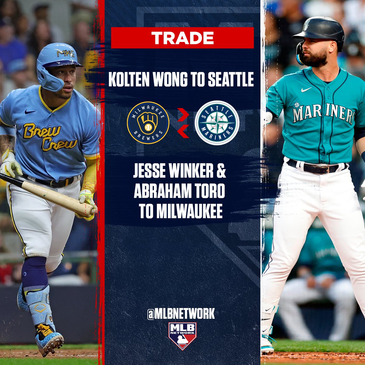 MLB Network on Twitter "The Mariners and Brewers have reportedly