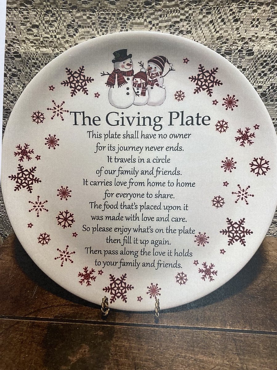 The Giving Plate