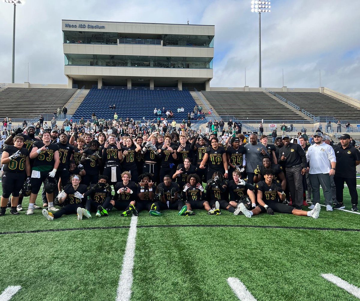 FBEagles's tweet photo. 🏆STATE CHAMPS!🏆
Your FBCA Eagles are the TAPPS Division II State Champions and we could not be more proud of this team. Congratulations on this record breaking achievement for our school!  GO EAGLES! 🦅 #fbeagles #eaglessoar https://t.co/IcOBS9Id8R