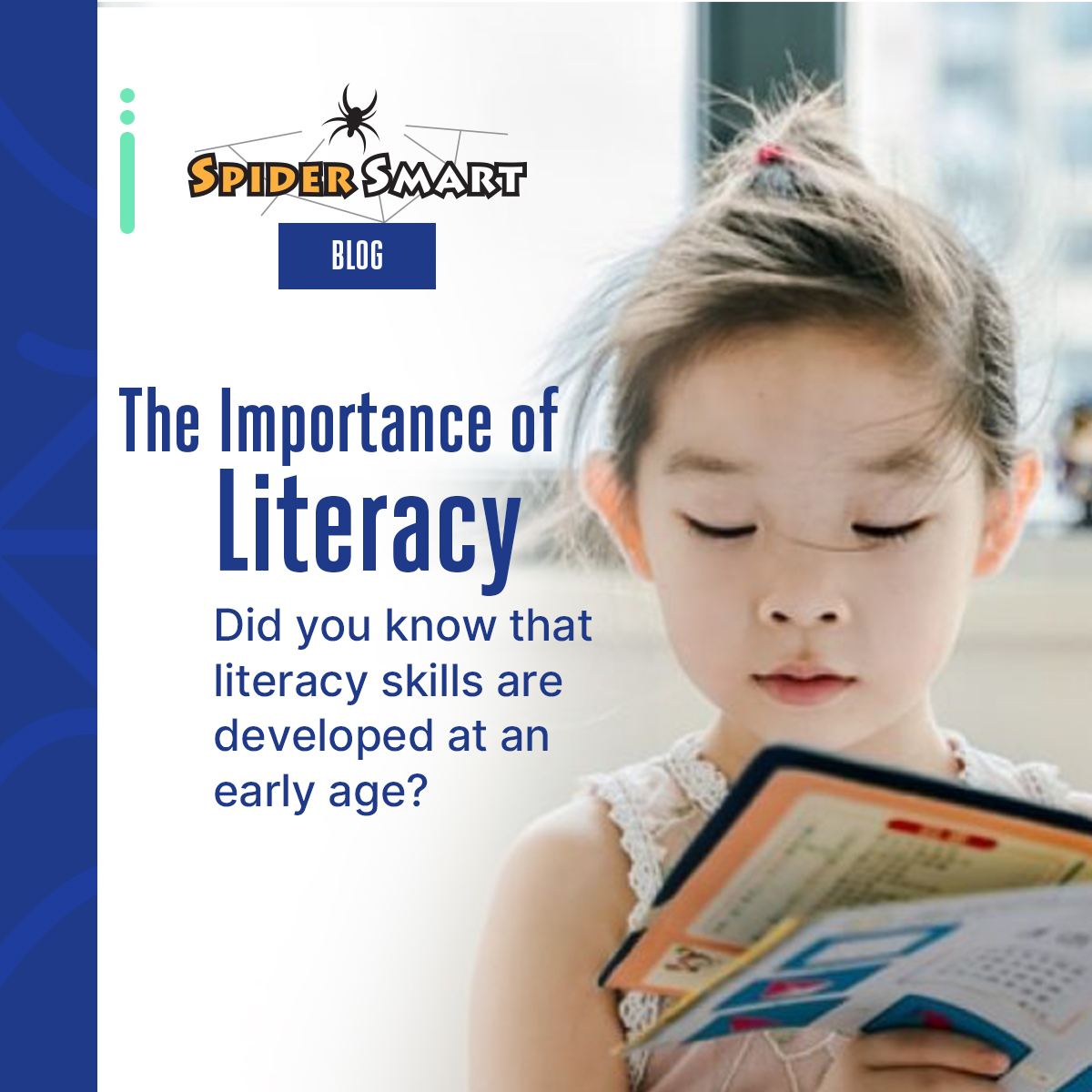 SpiderSmart's tweet photo. Check out @SpiderSmart blog on "The Importance of Literacy."
https://t.co/pDwVwFkpKr https://t.co/dx3kwSBc3q