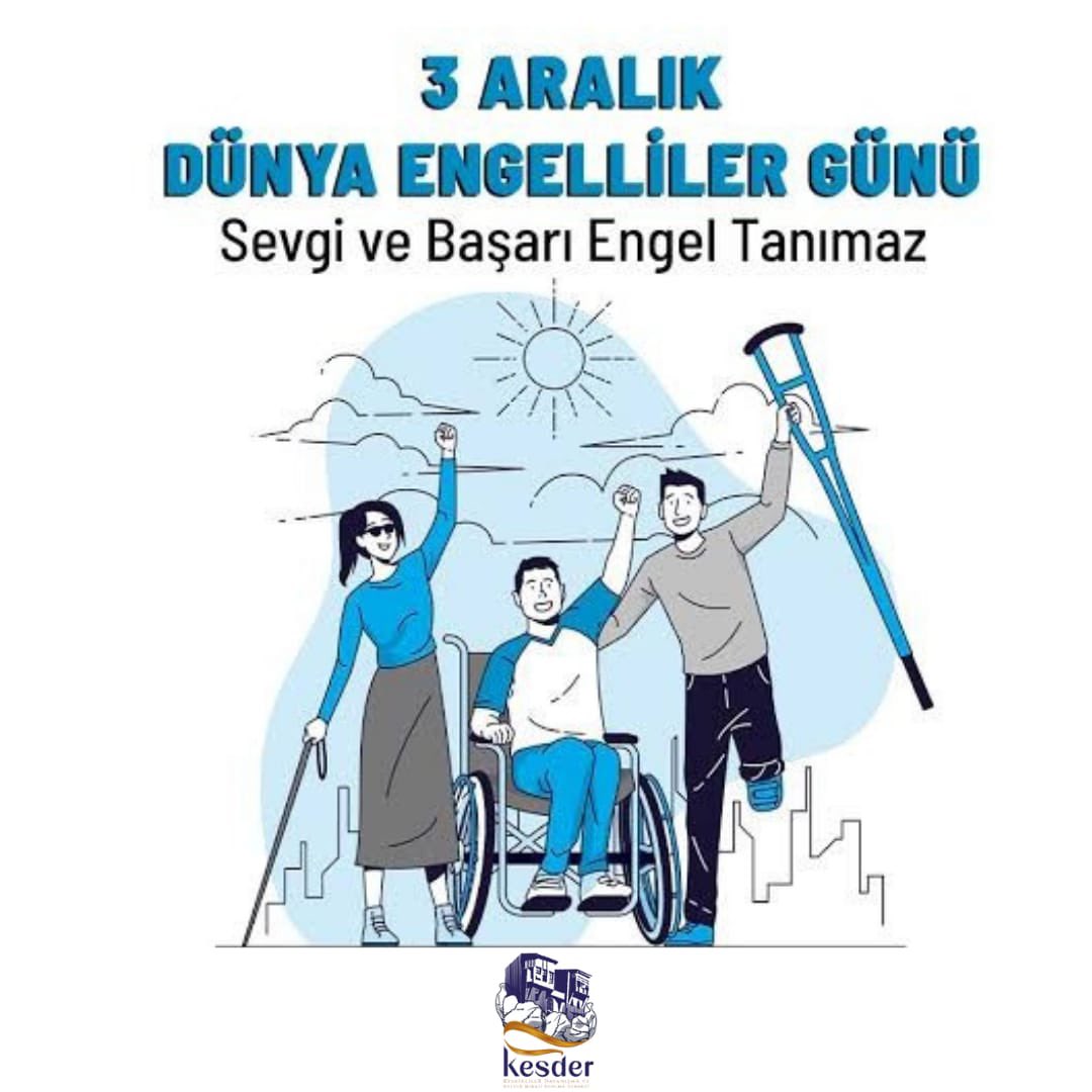 Kesrikliler Derneği (@kesriklilerd) on Twitter photo Herhangi bir Aralıkta değil her zaman yanınızdayız..
#dünyaengellilergünü <a href="/KesriklilerD/">Kesrikliler Derneği</a> <a href="/YuSuGuR/">🇹🇷 Yusuf UĞUR 🇹🇷</a> Herhangi bir Aralıkta değil her zaman yanınızdayız..
#dünyaengellilergünü <a href="/KesriklilerD/">Kesrikliler Derneği</a> <a href="/YuSuGuR/">🇹🇷 Yusuf UĞUR 🇹🇷</a>