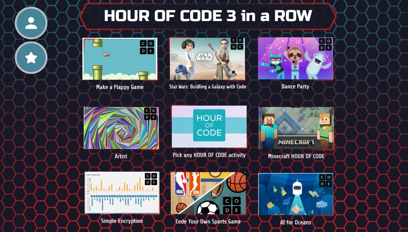 Hour of Code Sports