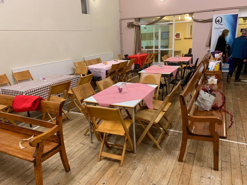 QuakerIreland's tweet photo. #Rathfarnham Quaker Meeting is a buzz of activity as preparations are in full swing for our Festive FUNdraiser TOMORROW 3rd December 12-3pm.
Hope to see you there!!
62 Crannagh Road, D14 PY99
#IQFAFestiveFun #ChristmasCrafts #ChristmasGifts #IQFA #FaithInAction #QuakersIreland https://t.co/Npqx7zyRAV