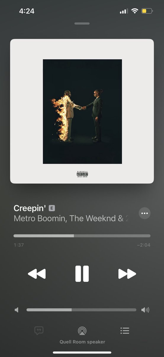 LyquelBarfield's tweet photo. @MetroBoomin Your the Greatest Producer ever 🔥🔥🔥 https://t.co/j9WGOnMhzI