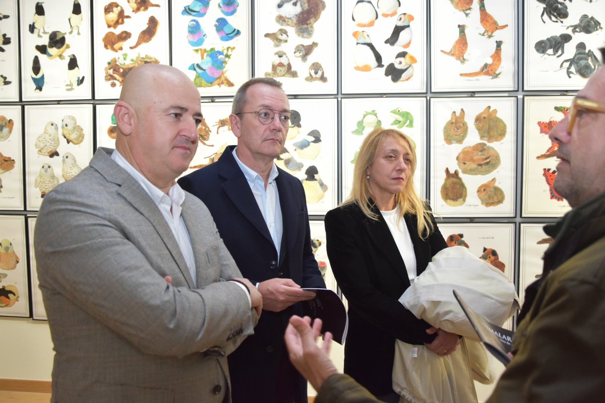 Enhorabuena a la <a href="/FLorquimur/">Fundación Lorquimur</a> por la inauguración del novedoso proyecto expositivo de Ana de Alvear, "Animalario".

Encantados de acompañaros está tarde.
