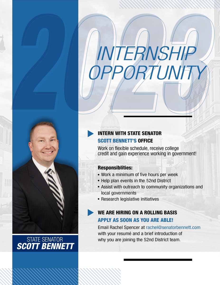 Senator Scott Bennett tweet media