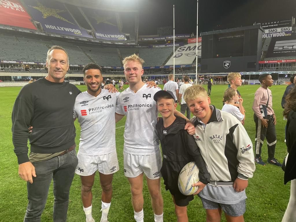 Not the result we wanted but was awesome meeting one of the Original O’s <a href="/keelangiles123/">Keelan Giles</a> <a href="/ospreys/">Ospreys</a>