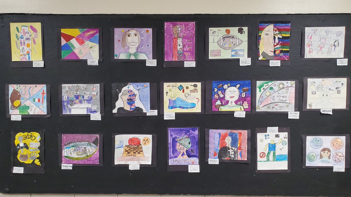 MsValentineRMS's tweet photo. 6th grade #artists created visual #mindmap to show their identity! 

#SEL #DiversityWins #InclusionIsForEverybody @TeamRidgely @cgibson5bcps @BarishSeth @creativitydept @CrayolaEdu https://t.co/uzY3PPFcFD