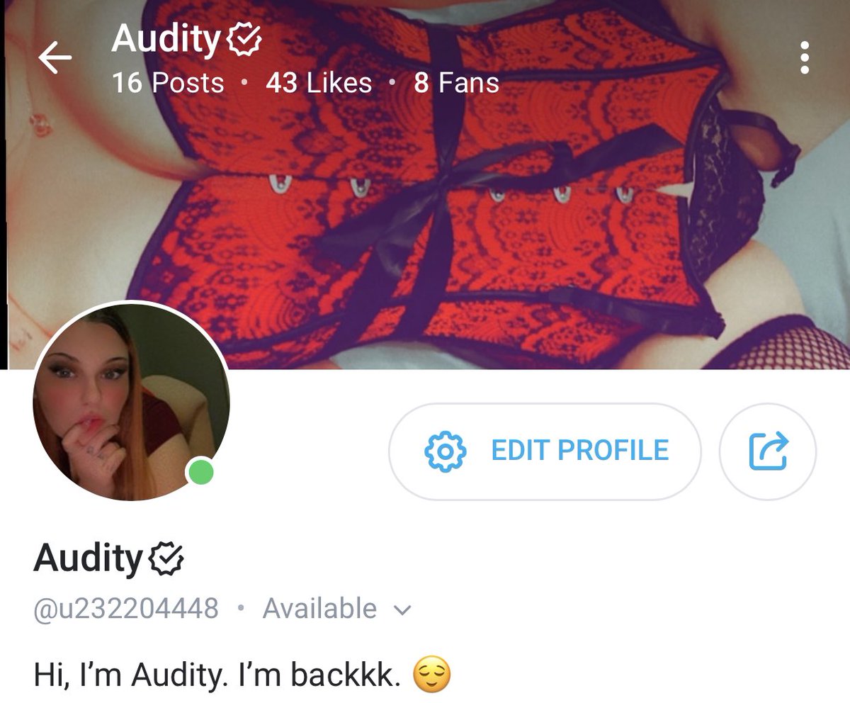 Audity26418168's tweet photo. SUB TO MY ONLYFANS! %5 for a whole month! #sellingcontent #buyingcontent #onlyfans https://t.co/o3okVMVBYV