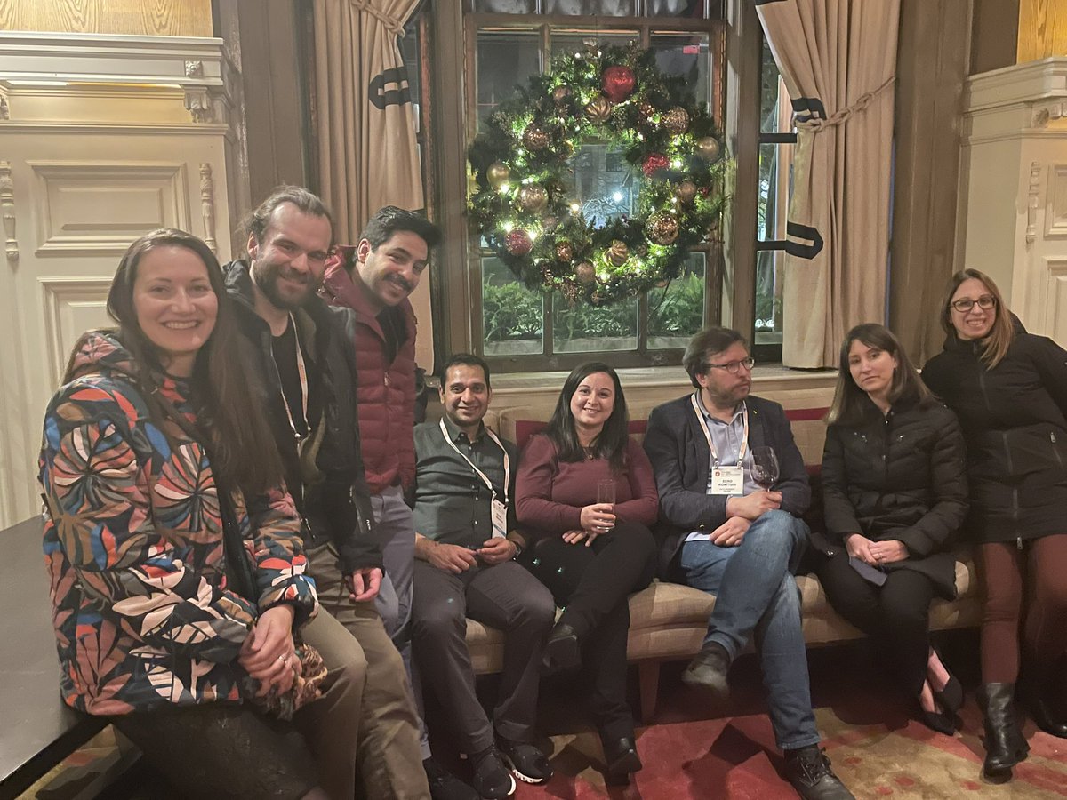 ERoumeli's tweet photo. Thank you colleagues &amp; friends for a memorable #F22MRS filled with good memories &amp; stimulating discussions on all aspects of #sustainable #biobased #materials. Till the next one!! 🌱🧪 https://t.co/IAfCE5hps3