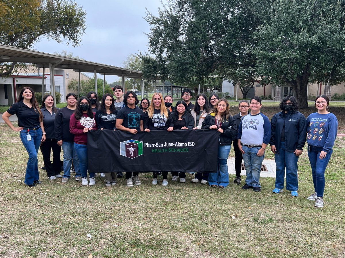 PSJA Collegiate School of Health Professions tweet media