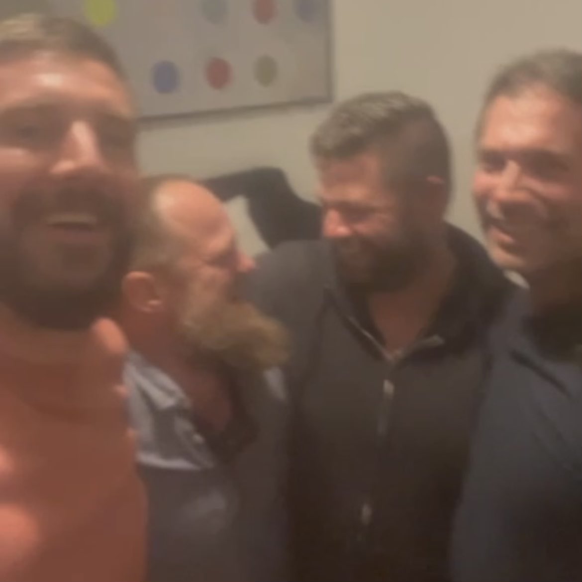 AdamKWhite1's tweet photo. an instant classicโฆ one of my all-time favorite pictures ๐๐๐ค๐
real brotherly love :)
@TheTeamHousePod @ProExodusRelief @brian_fitz44 @MikeEdwardsPER
#ArmyCI #ST6 #USMC #RRC https://t.co/KZGhqJt8tR
