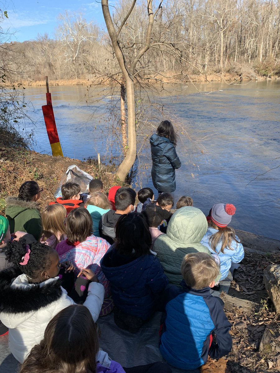 Field trip to the Friends of the  Rappahannock River!!  Beautiful location with amazing students.