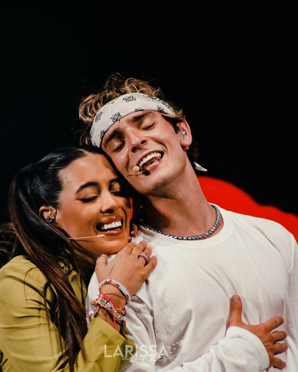 _LarissaArantes's tweet photo. Josh Beauchamp e  Sabina Hidalgo - Forever United Tour 🥺🤍 https://t.co/ML9HxNTMu6