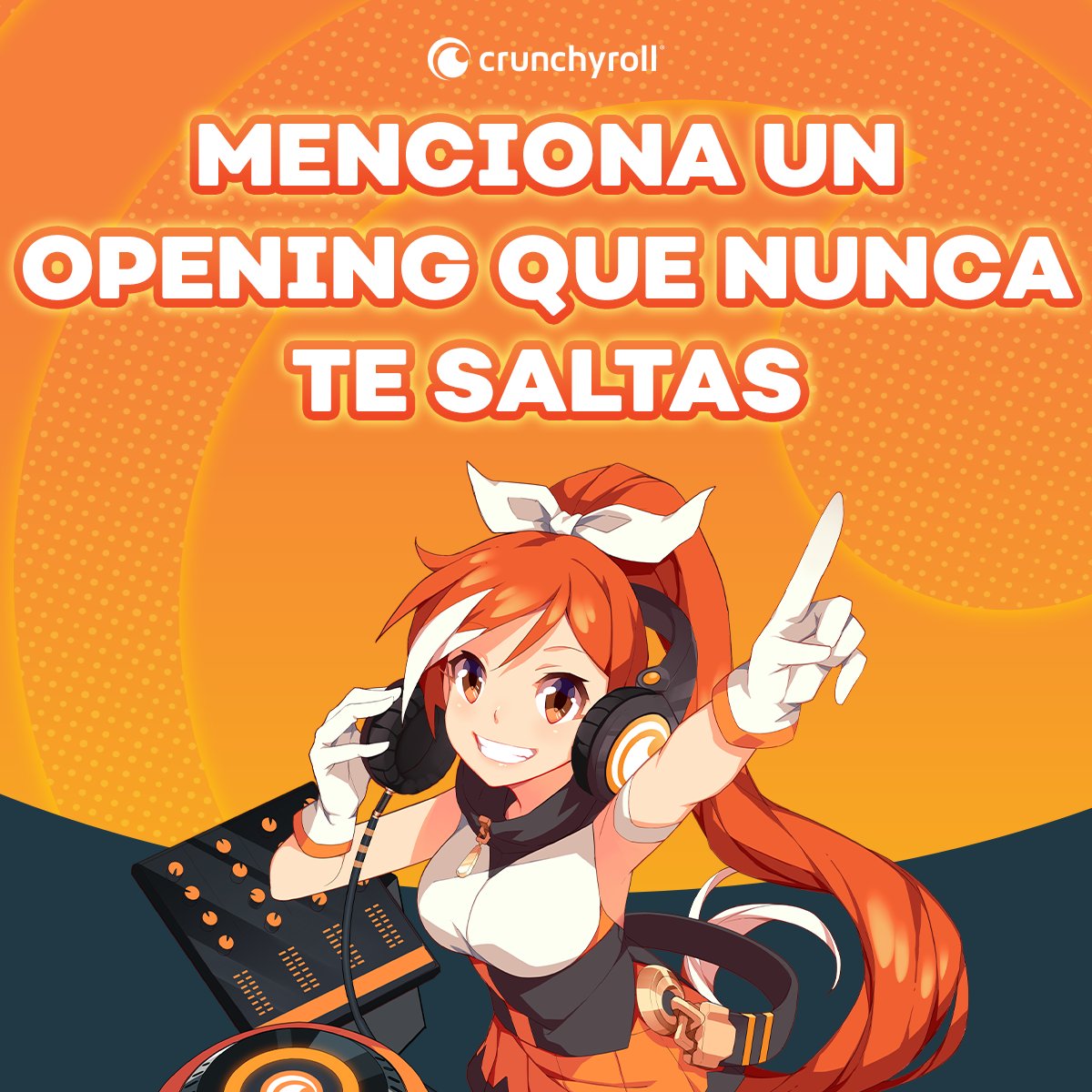 Crunchyroll.es ✨ on X: Canciones imprescindibles🎶   / X