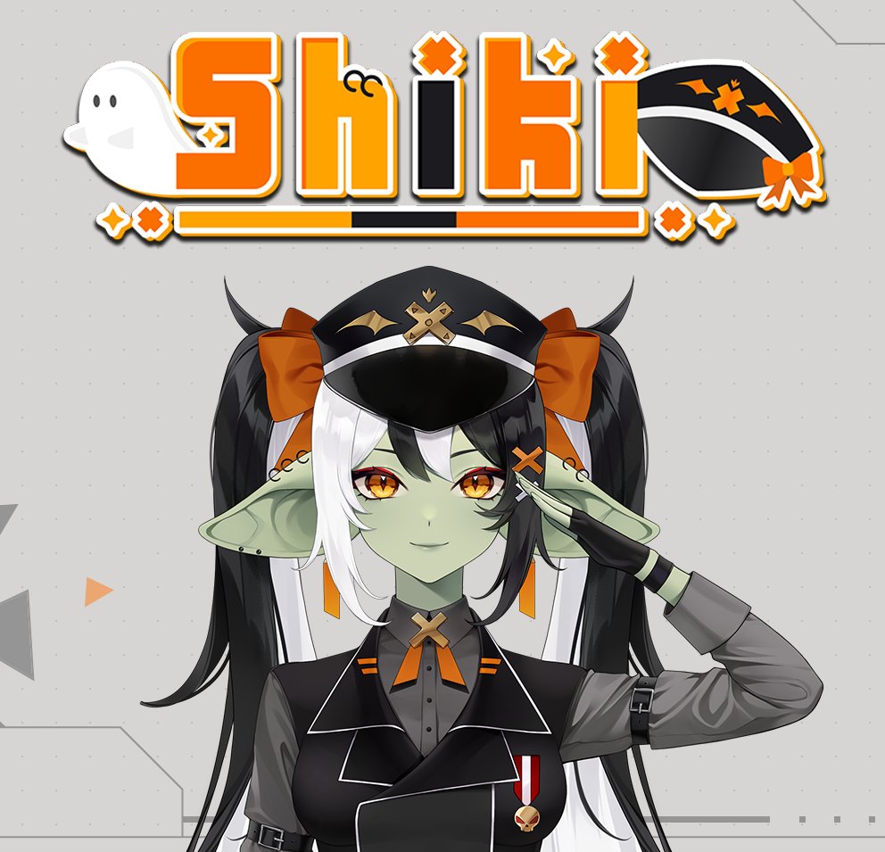 CommanderShiki's tweet photo. 💥MODEL MAMA: @/e2n8n @/kinnimin 
💥RIG PAPA: @/nekrolina @/ChaosVermillion
💥LOGO ART:@/Kalanicosmi 
💥REF SHEET:@/KUZERI3 (below)

TWITCH: https://t.co/Ry4eQSmWZF 
DISCORD: https://t.co/QDcLWLoJGR
YOUTUBE:https://t.co/wrfwRyI2f5 
WEBSITE:https://t.co/6ejtGw2oDF 
#GobbieArmy https://t.co/r22H7CJOQi